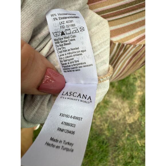 Lascana Strapless Maxi Dress Size 40 - Picture 8 of 8